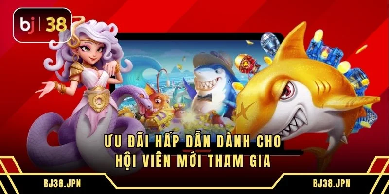 Ưu đãi hấp dẫn dành cho hội viên mới tham gia